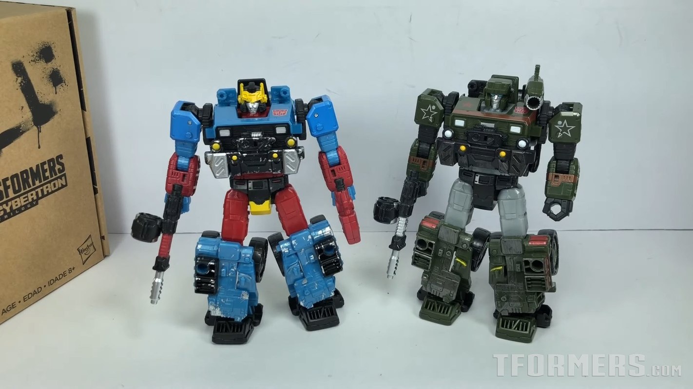 transformers generations selects hot shot figure